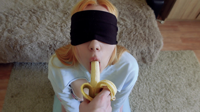 Estie Kay: Cheated Silly Step Sister in Blindfolded Game, but I Think...