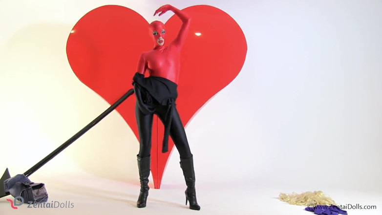ZentaiDolls: Declaration of Love in Spandex