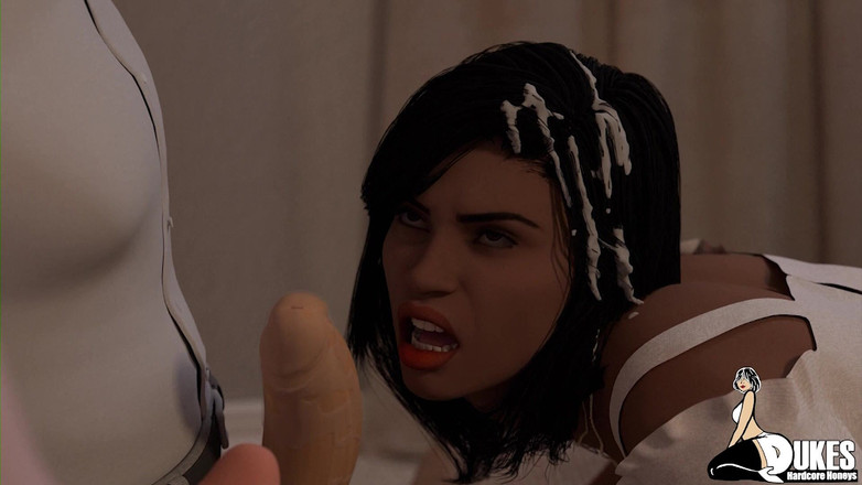 Dukes Hardcore Honeys: Sexy děvky s velkými zadky dostávají dlouhého ptáka