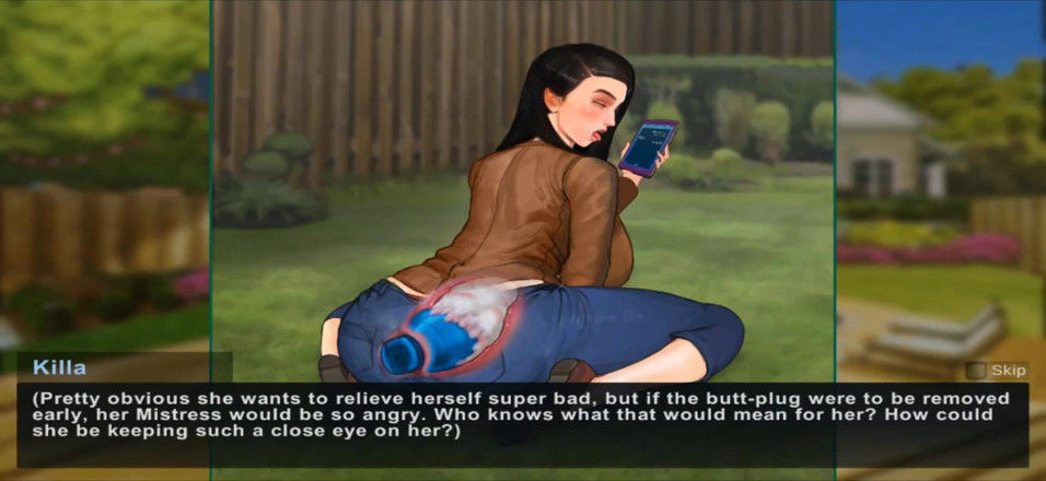 Hentai World: Taffy tales anal lube