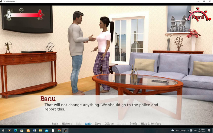 Erotic Krisso: Życie na Bliskim Wschodzie-piękna arabska laska