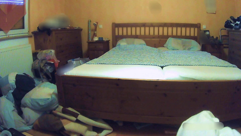 Mark Hannes: Strumpfhosen Hump Masturbation