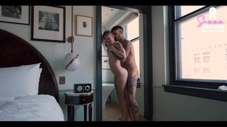 Sammm Next Door: 俺の尻の中でも持たなかった!