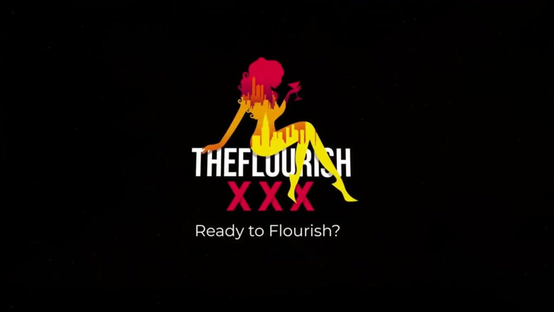 The Flourish XXX: Foursome ambush double penetration of Nikki Zee