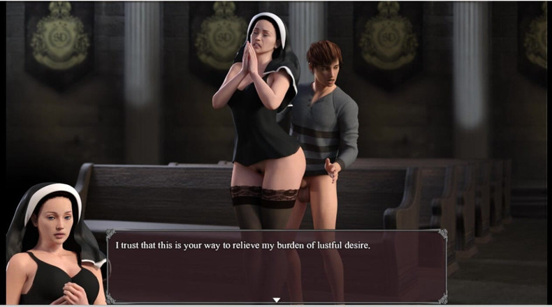 XXX Games Bunk: Lust Epidemics, гамплейна галерея 33-36