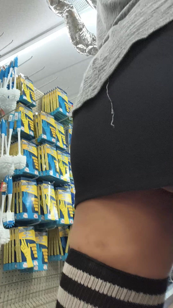 KNKY Bee: Bee's Big Clit Trans Clit Exposed
