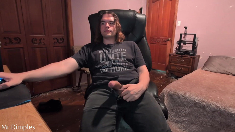 Mr Dimples: Mi sono davvero eccitato mentre sfogliavo!