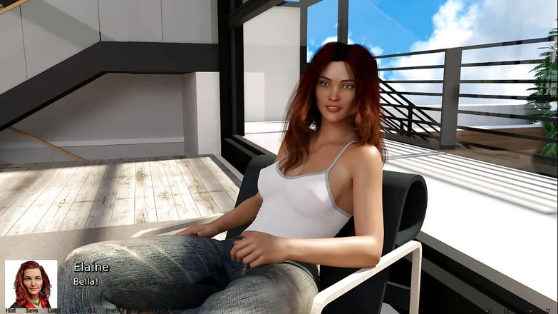 Dirty GamesXxX: Dimana hati adalah: dia dan ibu tirinya di rumah mereka...