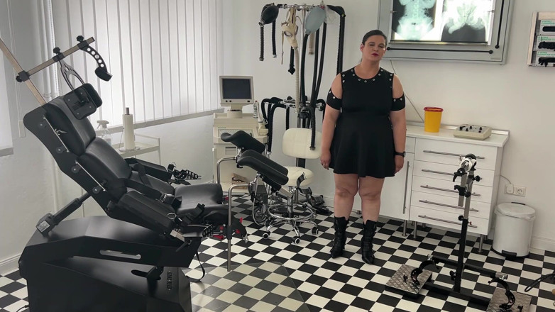DOMINATRIX6: Fetish Lofts with My 2 Slaves Clinic Area Slave Treatment Part 1-4.