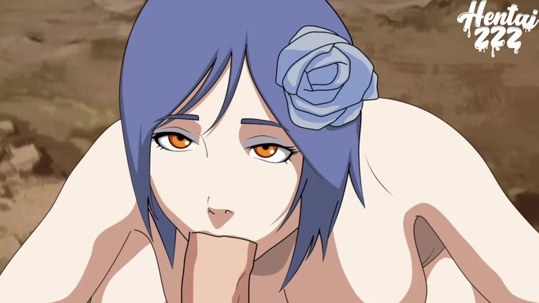 Hentai ZZZ: Unzensiertes video konan naruto hentai anime
