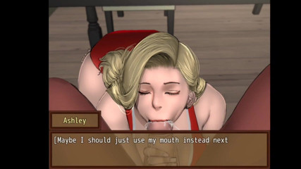 HotSummer117: Zombie's Retreat Cap 16 - the Sexy Blonde Ashley and a Handjob