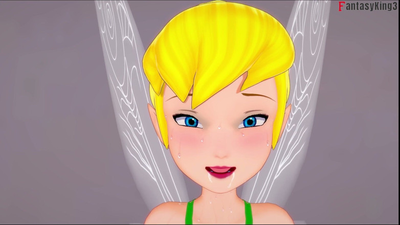 Fantasy king: Tinkerbell - bikini - sexo en la playa
