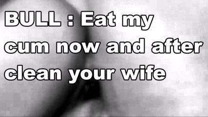 Cuckoby: Story of a cum eating cuckold