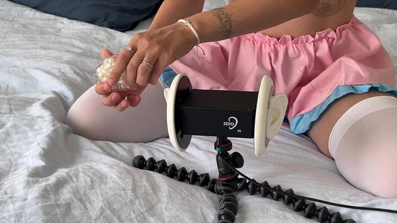 Loly Nebel Studio: Asmr slijmt en fluistert