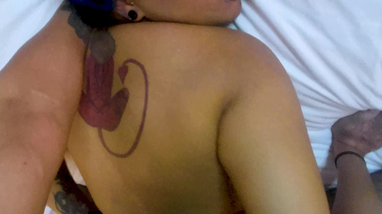 Smash Thots Films: POV Dawanie związane murzynka Neko Little Bleu J Backshots