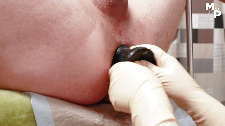 Schwester Sandra: Tratament anal pe scaunul ginecolog