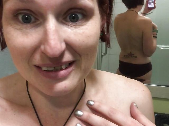 Stepmommy Wriggler Hunts for the Best Place to Do a POV Piss (Rachel Wrigglers)