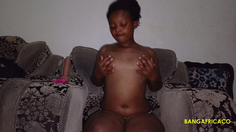 Big daddy kane: Phat Ass Afrykańska dziewczyna zadowalająca się