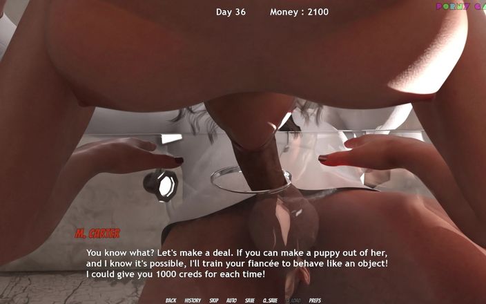 Porny Games: Lisa कुल जांच! Dragofinder Studio द्वारा - नग्नतावादी स्पा में झूलना 9