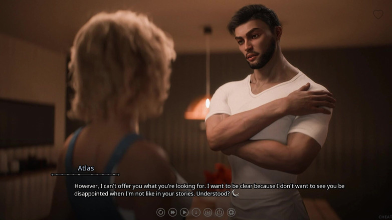 3D Cartoon Porn: Seven Realms 28: První kouření Giny &amp; Wall Pound s Atlasem