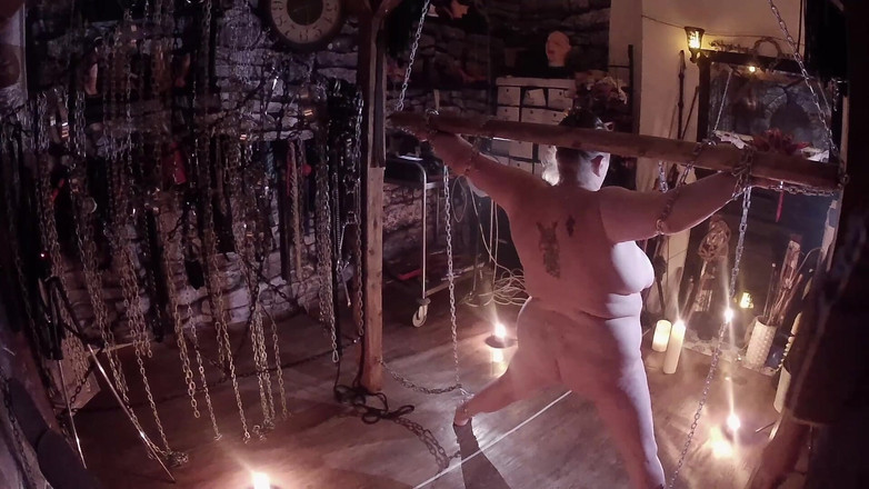 Aaexperiencesltd: Bagian 3:- Lanista Bear dan Domina Satana. Permainan Lilin dan Heat...