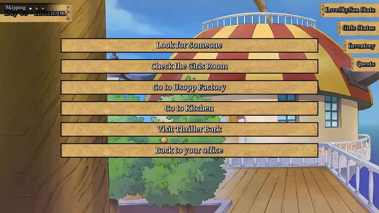 LoveSkySan69: Niegrzeczni Piraci - Część 12 Perona i Nico Robin autorstwa Loveskysan69