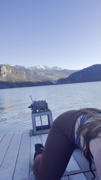 Babe by the Lakeside