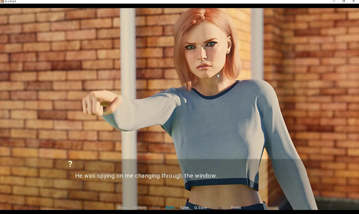 Erotic Krisso: 젖탱이를 가진 핫한 금발의 향기 - 씬 02