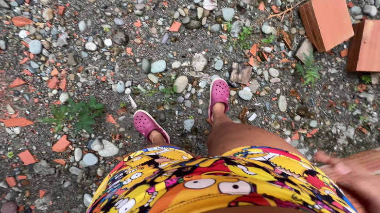 EMY_AND_JONH: Masturbating in Public Excites Me.