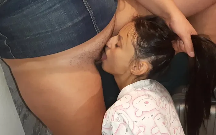 Lesbian-illusion: Passionate Sex of Two Real Lesbians After a Business Trip