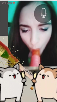 Solo Brunette Live Stream