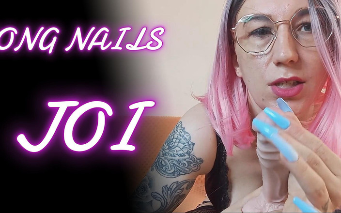 Lady_Angela: Lady Angela Stroke pro mě dlouhé nehty brýle růžová rtěnka...