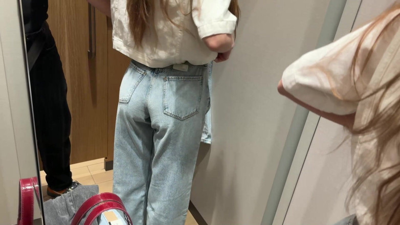 Luxury Sexes: Sex in the Fitting Room with a Sales Consultant!