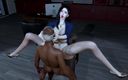 Soi Hentai: Beauty Receptionist Get Threesome with Boss and Partner ( Part 02) - 3D Animation...