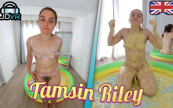 Jimmy Draws VR: Tamsin Riley - Rörig custard madness