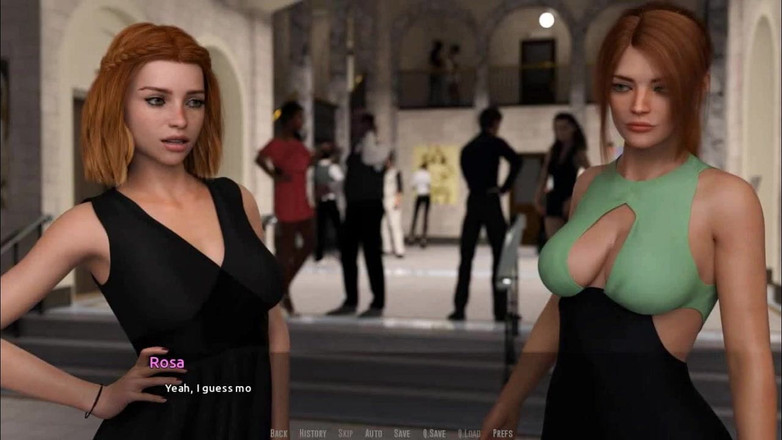 Dirty GamesXxX: रॉक स्टार बनें: कामुक कला गैलरी ep 53