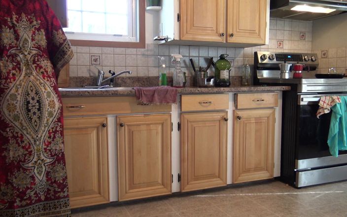 Stepmom Susan: This Cleaning Lady Is Shocked!!! I Take Out My Big...