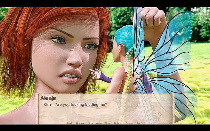 Visual Novels: Alenjas adventures part 17