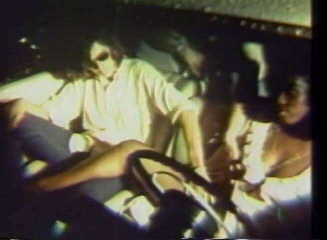 Vintage Usa: Black and white vintage orgasm