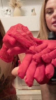 Glove Fetish Duo JOI Cumcountdown