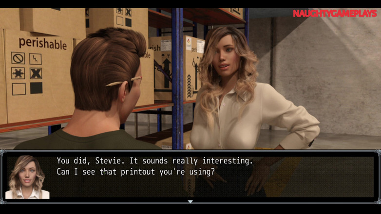 Naughty gameplays: Bini Pejabat ( Bahagian 01) oleh J. S. Deacon