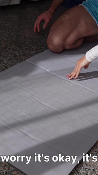 Stretch with Stepmom Ended with Powerful Squirt