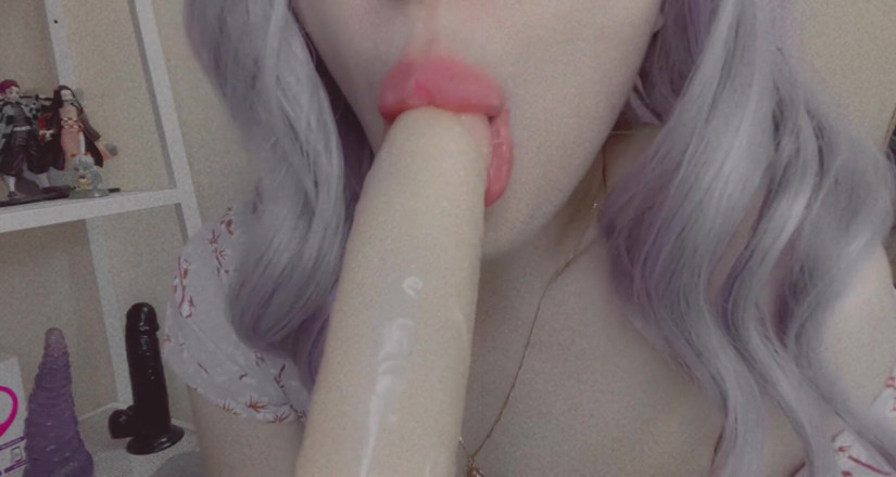 Bambietta Valentain: 2022-02-20 dildo