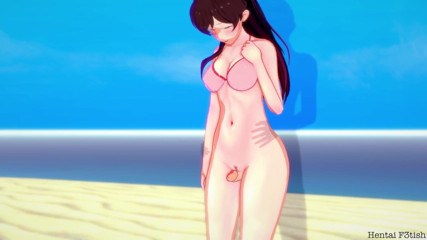 HentaiF3tish: Teman wanita sewa: Chizuru memberikan blowjob yang hebat dan menunggang...