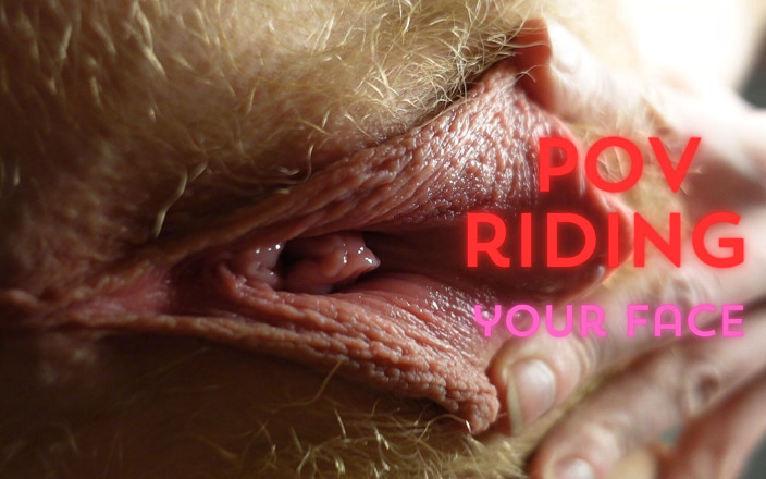 HotRedWildcat: POV Facesitting Riding Your Face with My Beefy Pussy