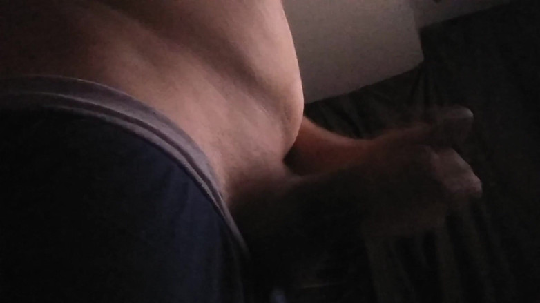 Bound Tightly: Fat cock huge load