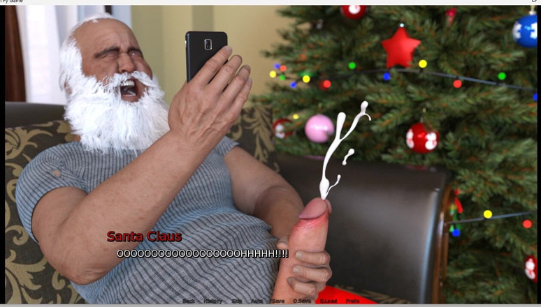 XXX Games Bunk: Laura Lustful Secret - gameplay - roleplay - MILF Kisha recebe um presente...