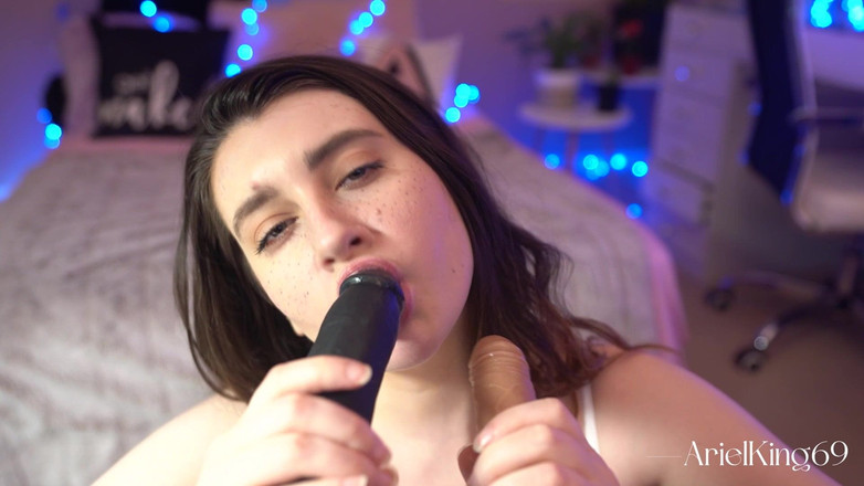 Ariel King: Ich lutsche dich und deine beste freundin