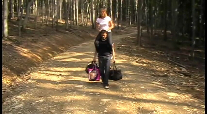 Femdom Austria: Ride my pet slave