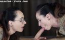 Darya Jane: Double Trouble 2 - a chupada Darya Jane se revezando em Orally...